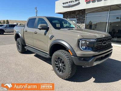 2025 Ford Ranger Raptor