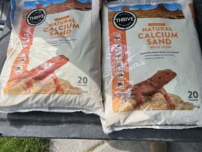 Reptile sand