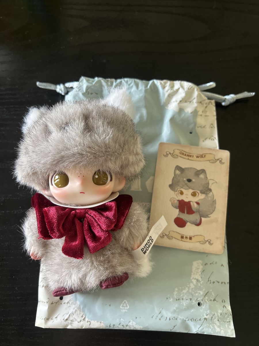 Dimoo - The Secret Theater Club Plush Pendant