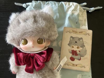 Dimoo - The Secret Theater Club Plush Pendant