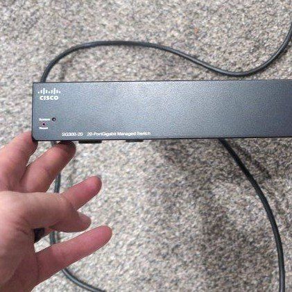 Cisco SG300-28 28-Port Gigabit Managed Switch - Network Switch