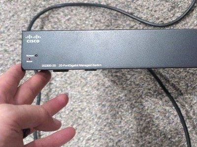 Cisco SG300-28 28-Port Gigabit Managed Switch - Network Switch