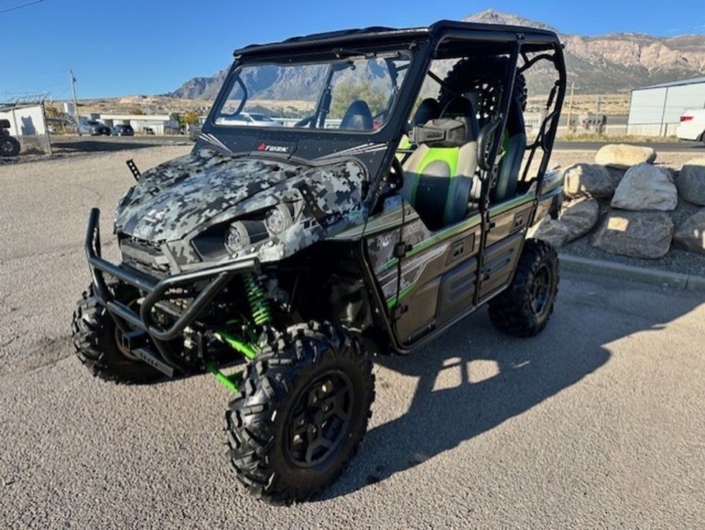 2018 Kawasaki Teryx4™ LE