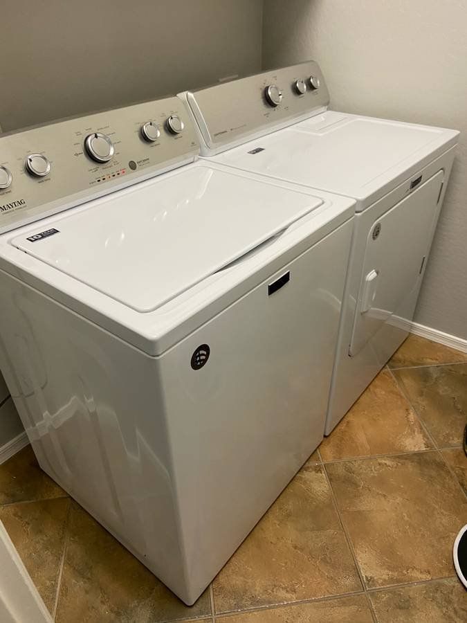 Maytag Washer and Electric Dryer Set Delivery Available!