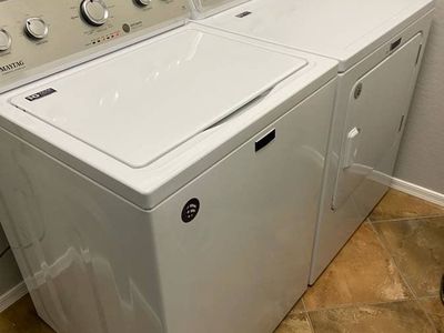 Maytag Washer and Electric Dryer Set Delivery Available!