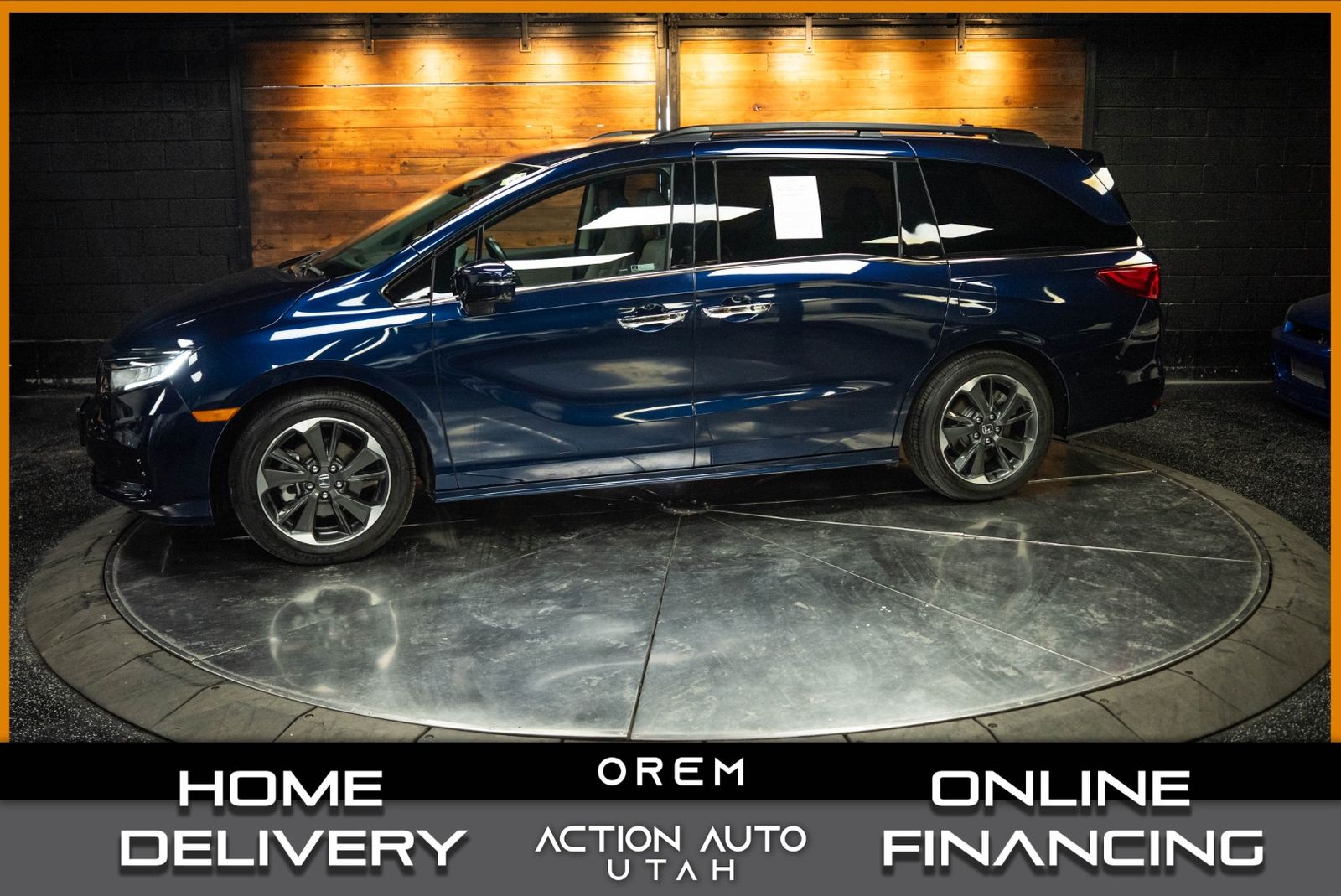 2024 Honda Odyssey Elite