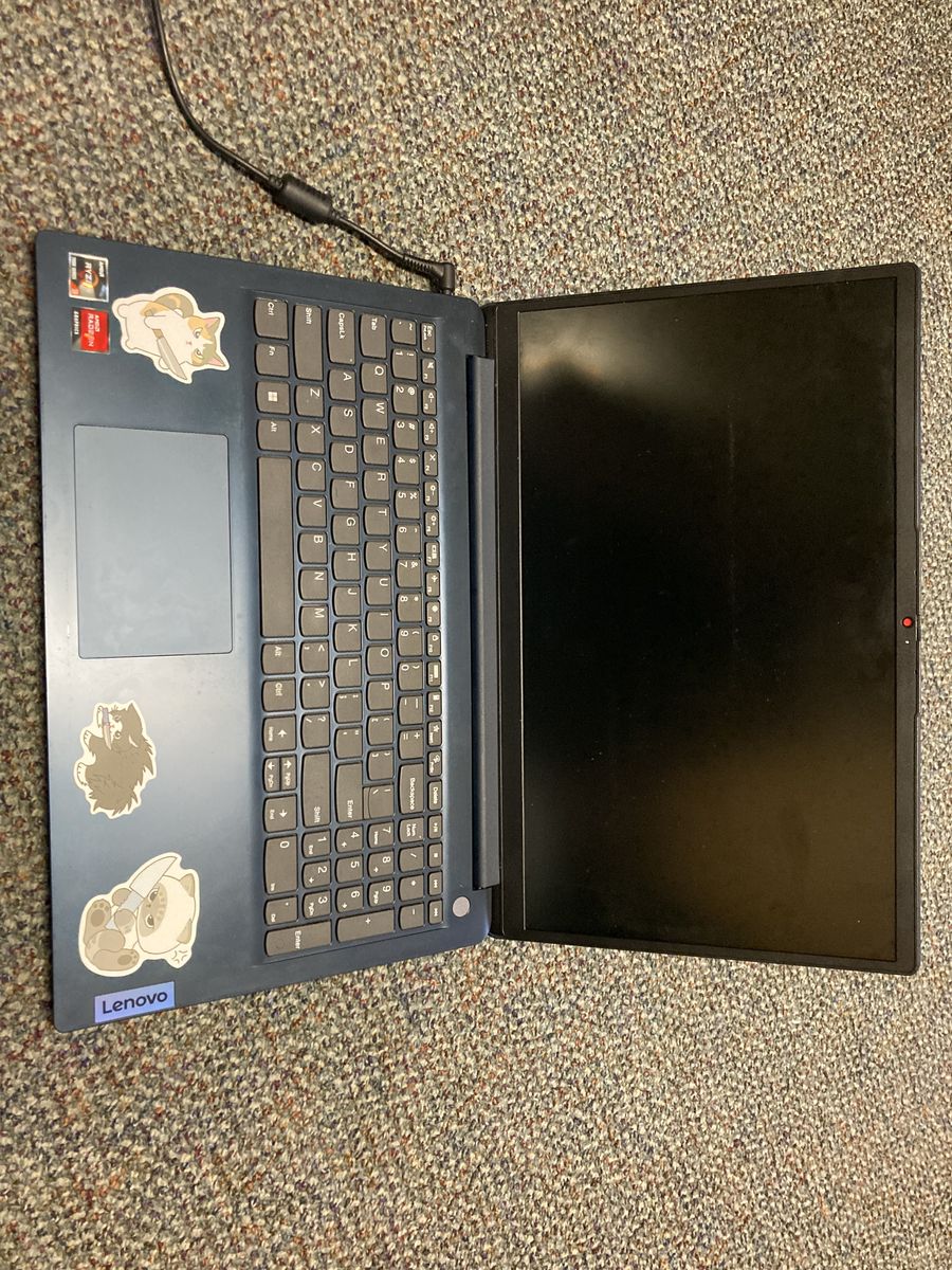 Lenovo Computer. Mouse & Mousepad