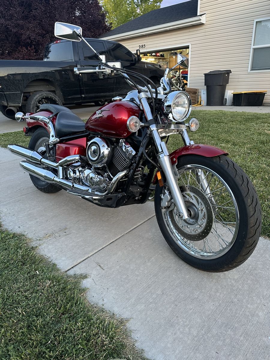 2007 Yamaha V Star Custom 650