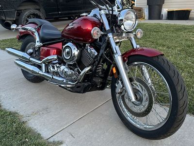 2007 Yamaha V Star Custom 650