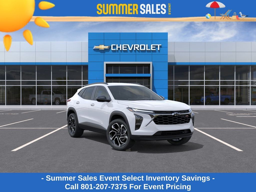 2026 Chevrolet Trax RS