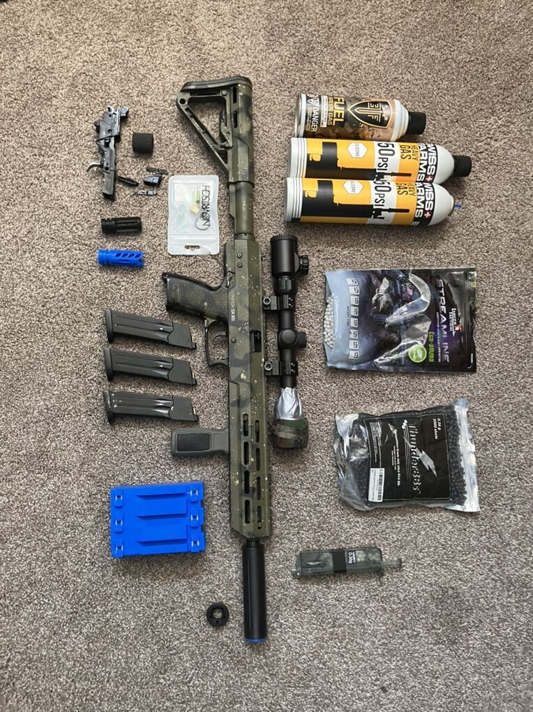 Novritsch SSX-303 DMR Setup - Make An Offer!