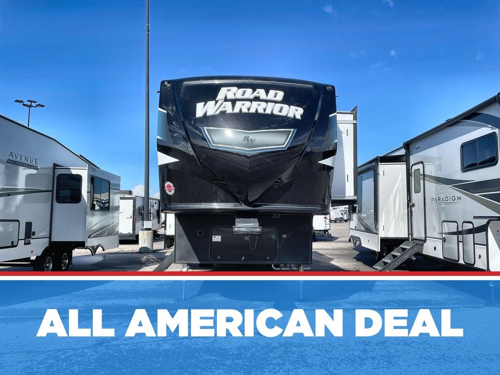 Used 2021 Heartland Road Warrior 351RW