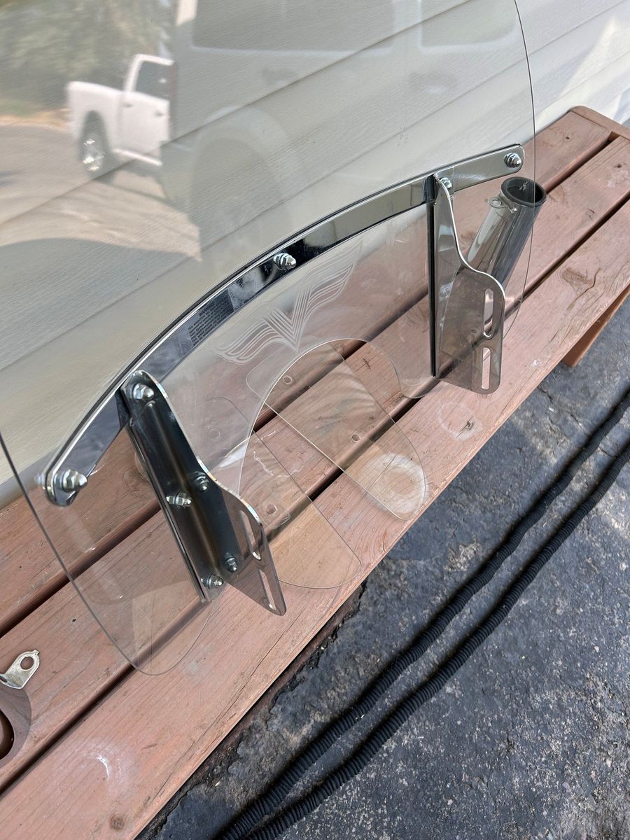 Kawasaki Vulcan Windshield 