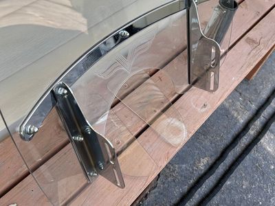 Kawasaki Vulcan Windshield