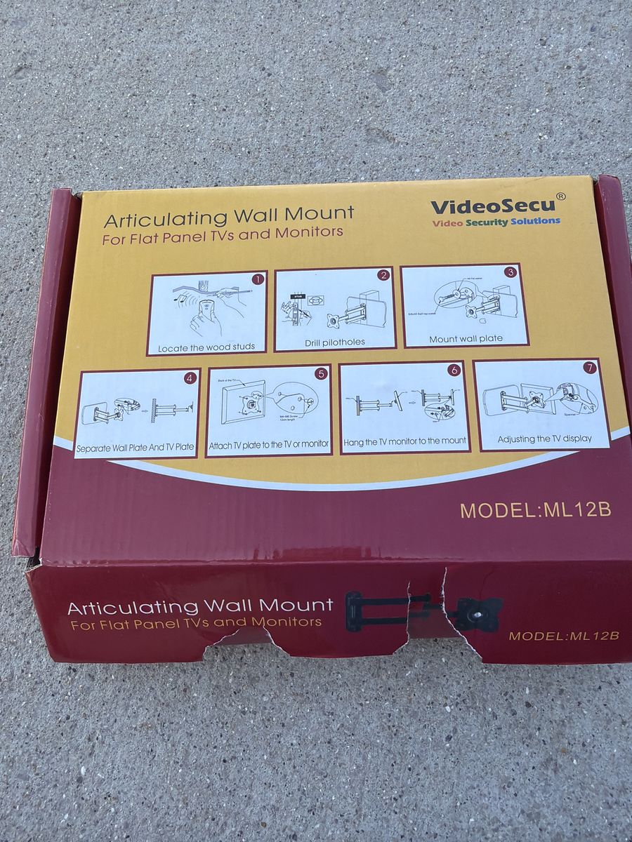 TV Or Monitor Wall Mount