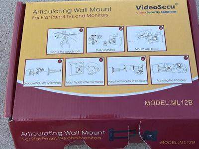 TV Or Monitor Wall Mount