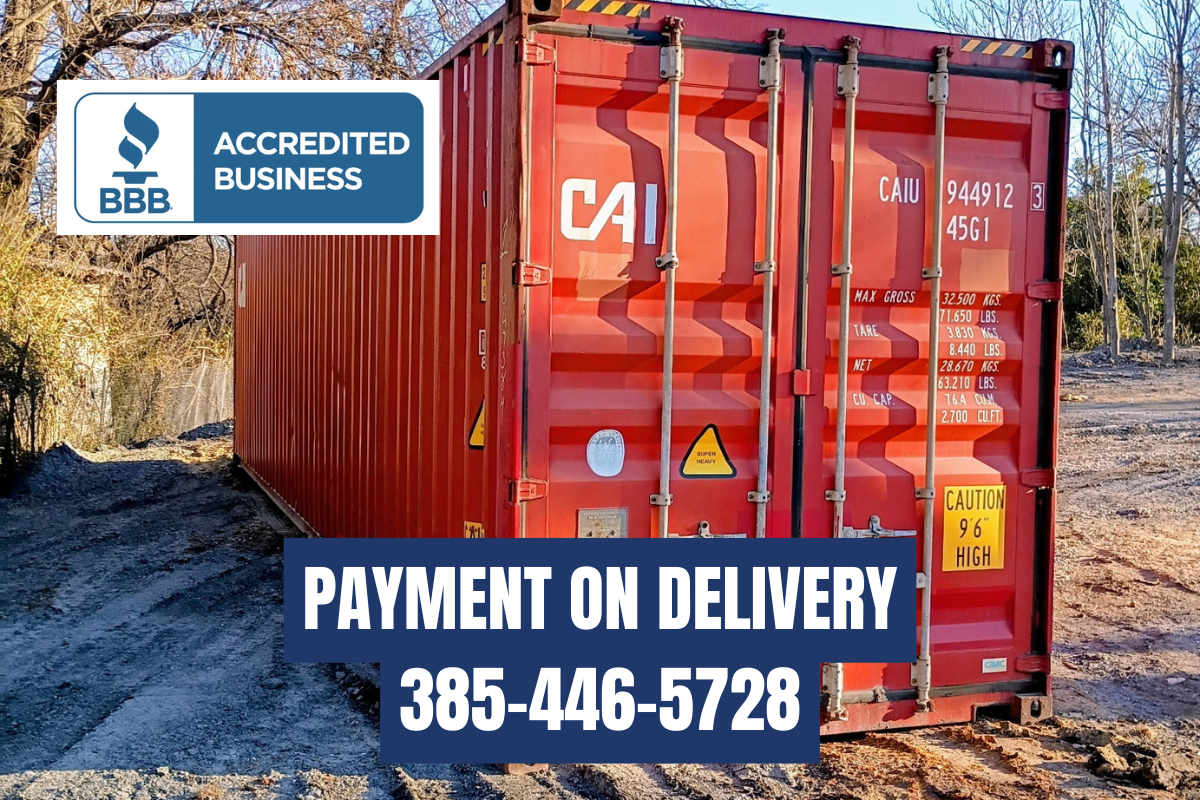 Storage Container 20ft 40ft – For Sale – Salt Lake City UT