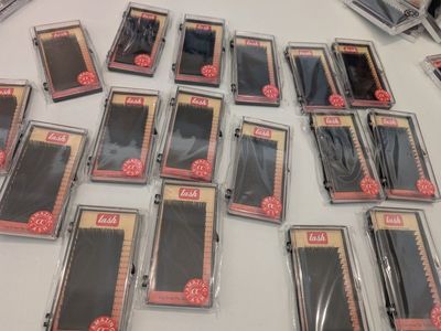 Bulk Lot of Premium Mink Lash Extensions