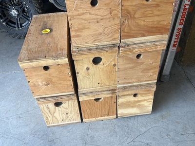 Beehive Nuc Boxes