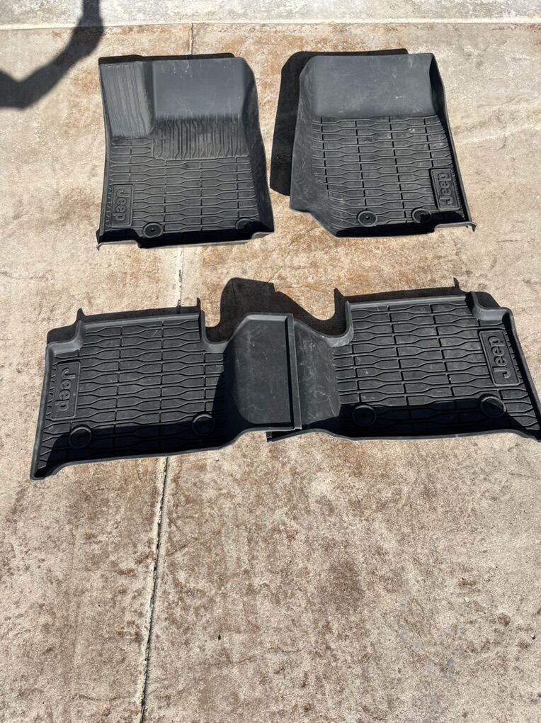 Jeep Grand Cherokee All Weather Mats