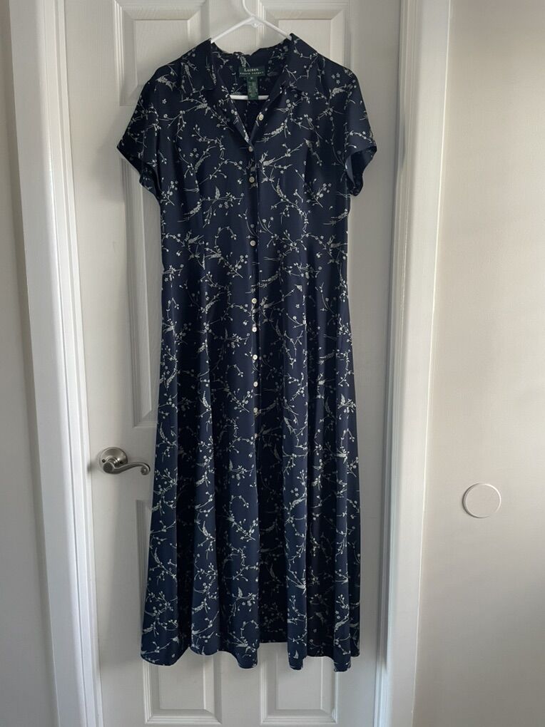Womens Ralph Lauren Size 10 Dress