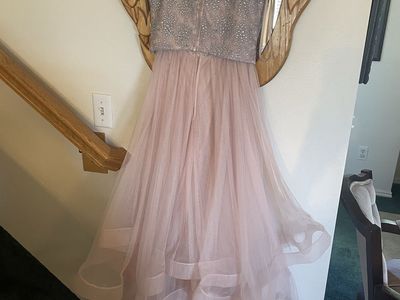 Stunning Dusty Rose Gown