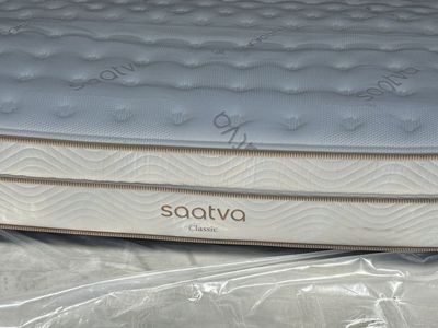 Saatva Classic 14.5 Cali King Mattress