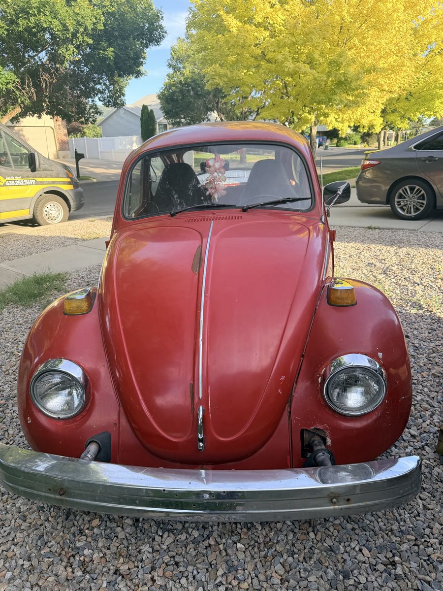 1975 Volkswagen Beetle 