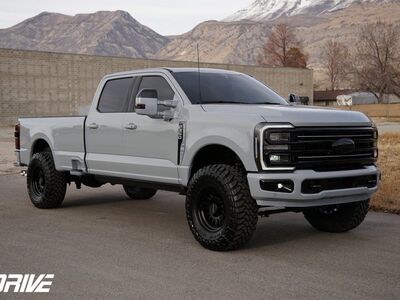 2026 Ford F-350 Super Duty Platinum