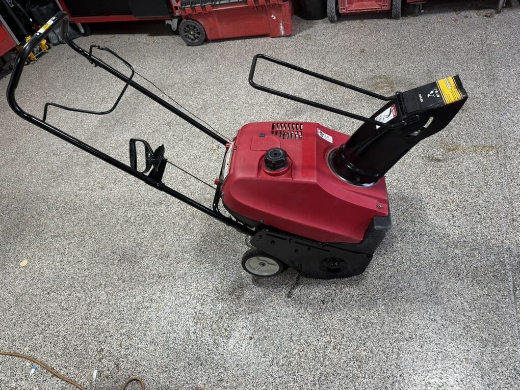 Honda Hs 520 Snow Blower