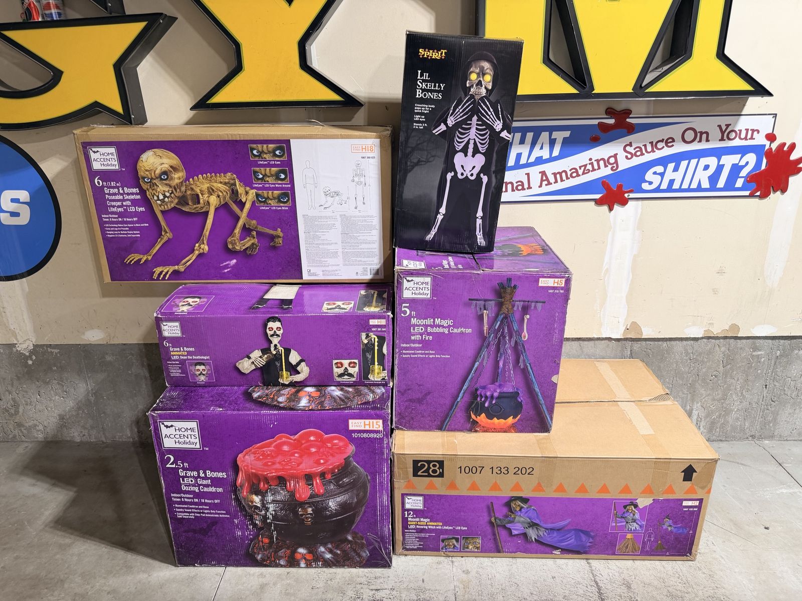 Home Depot Halloween Animatronics