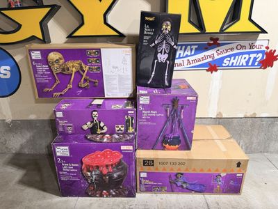 Home Depot Halloween Animatronics