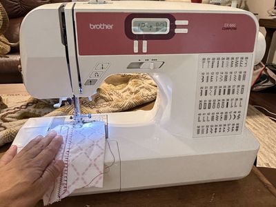 Brother EX-660 Computerized Sewing Machine with Foot Pedal