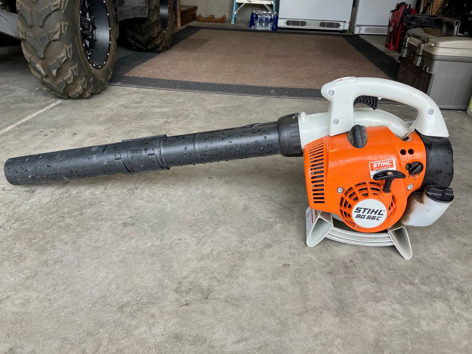 Stihl BG 56C Gas Leaf Blower