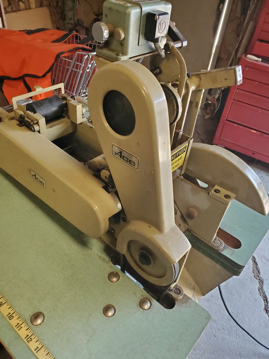 Ace Industrial webbing cutter