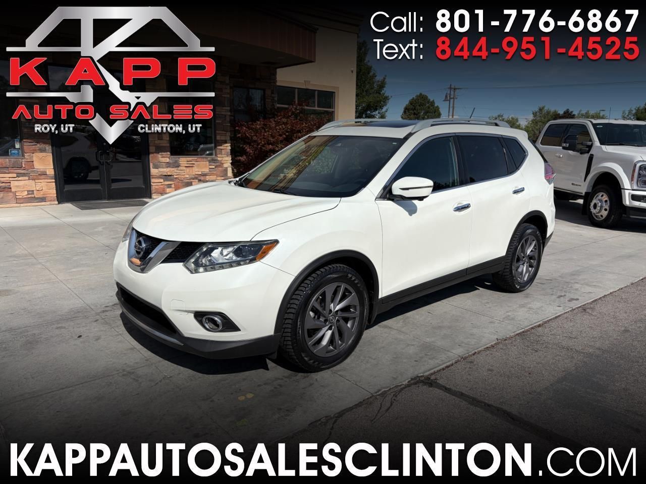 2016 Nissan Rogue SL