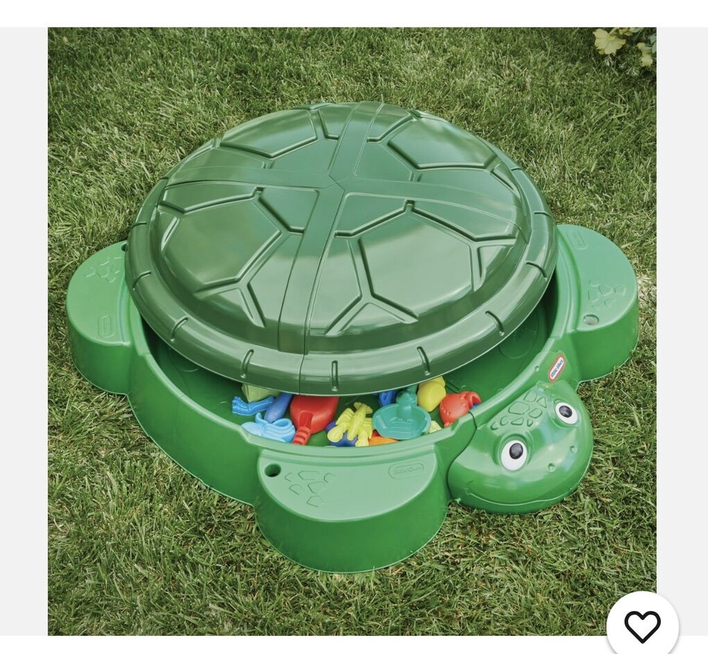 Little Tikes Turtle Sandbox-New In Box
