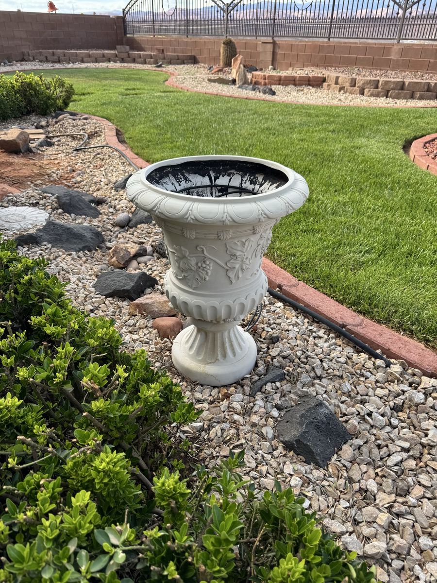 FREE Large Concrete Planter