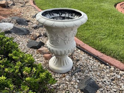 FREE Large Concrete Planter