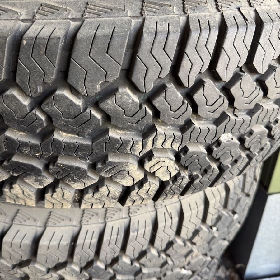 Estate sale - must Go—> 4 Cooper Discoverer A/T 245/75R16 Tires on Steel Wheels – Great Tread $325 OBO -