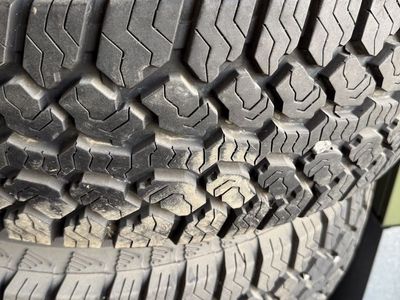 Estate sale - must Go—> 4 Cooper Discoverer A/T 245/75R16 Tires on Steel Wheels – Great Tread $325 OBO -