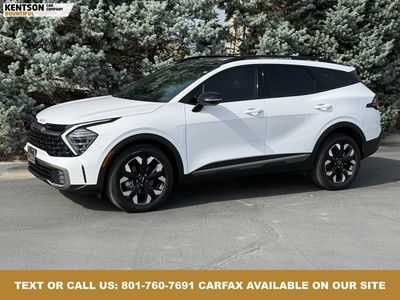2024 Kia Sportage X-Line