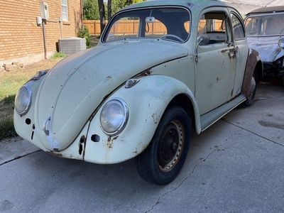 1964 VW Vintage Volkswagen Beetle Project Car - Restoration Project