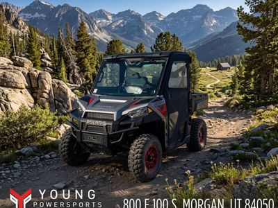 2019 Polaris® Ranger XP® 900 EPS Premium Silver Pearl
