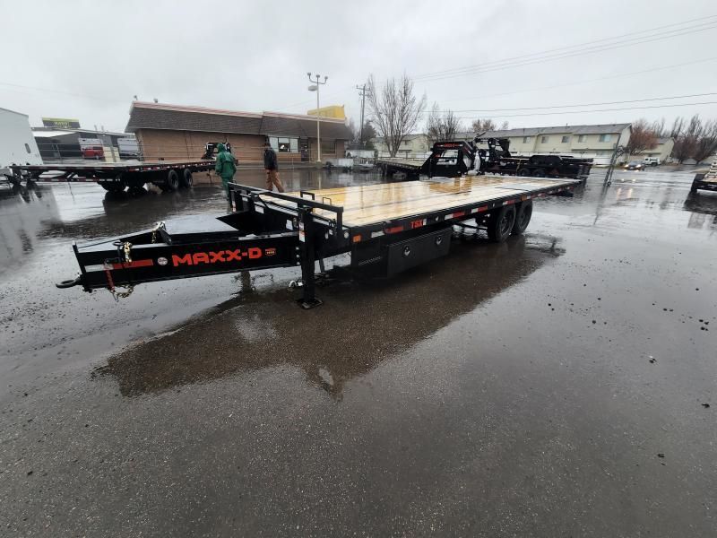 2024 MAXX-D 26' TSX Pintle Tilt Deckover Trailer