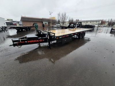 2024 MAXX-D 26' TSX Pintle Tilt Deckover Trailer