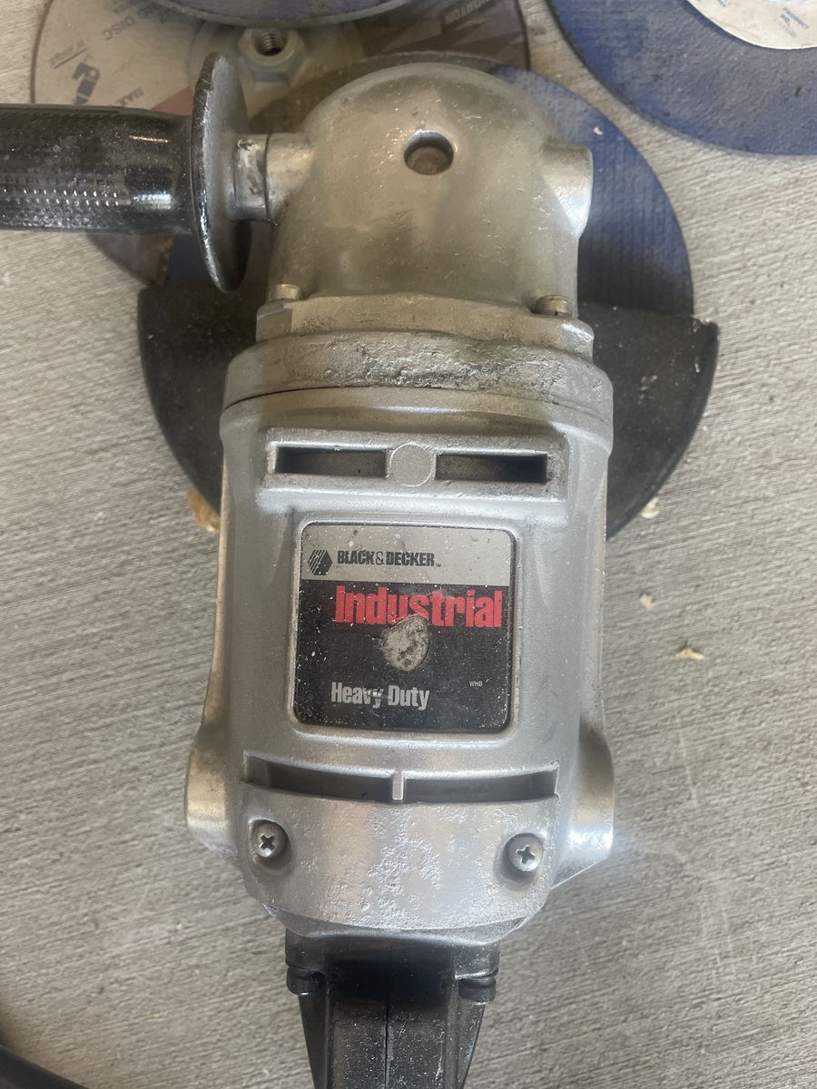 Disk Grinder hand Held