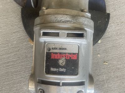 Disk Grinder hand Held