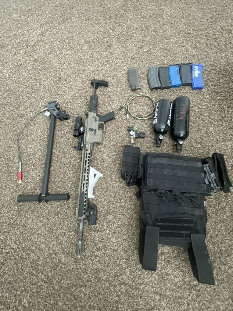 Fully Custom Airsoft HPA DMR Kit ($1600 Value!)