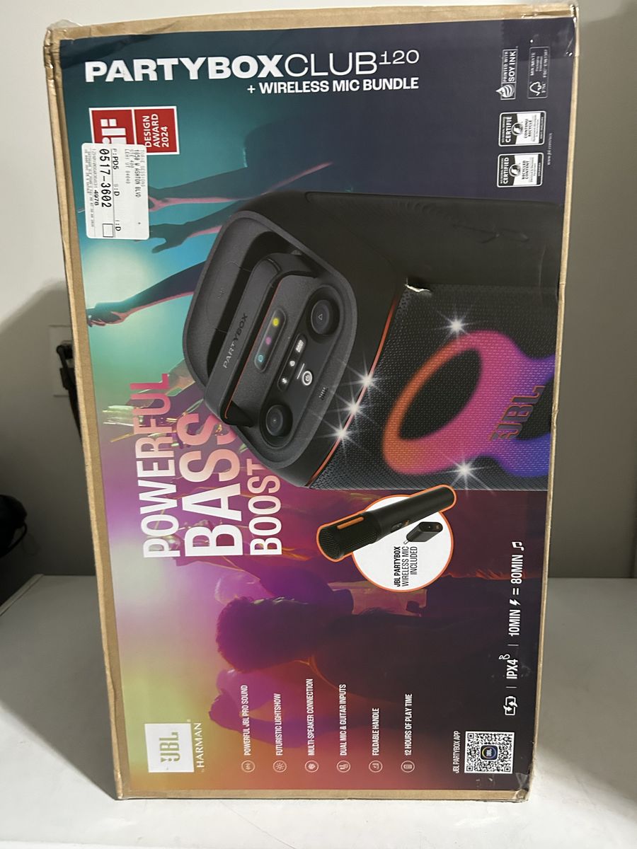 JBL Partybox Club 120